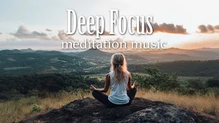 5 Minute Deep Focus Meditation Music 