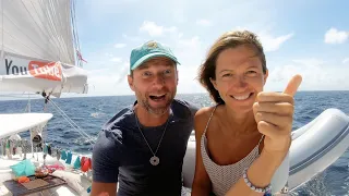 We are a polish family living on a sailboat I 6 years at sea!