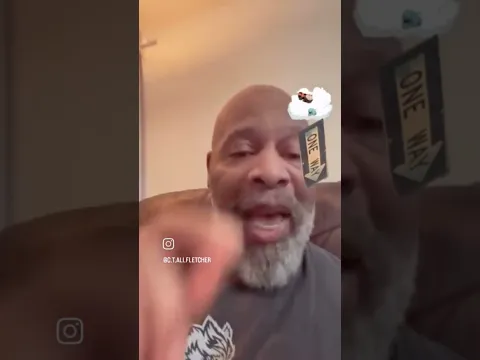 A message from C.T. Fletcher.  Pay attention. #ctfletcher #epsteinfiles