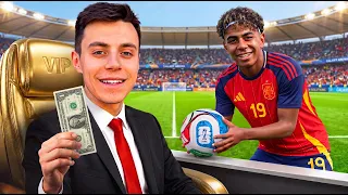 Convertí 1$ en la Entrada mas Cara de Historia