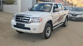 تسليم اول سيارة فهد جراند تايجر دبل كابينة FAHD 4x4 