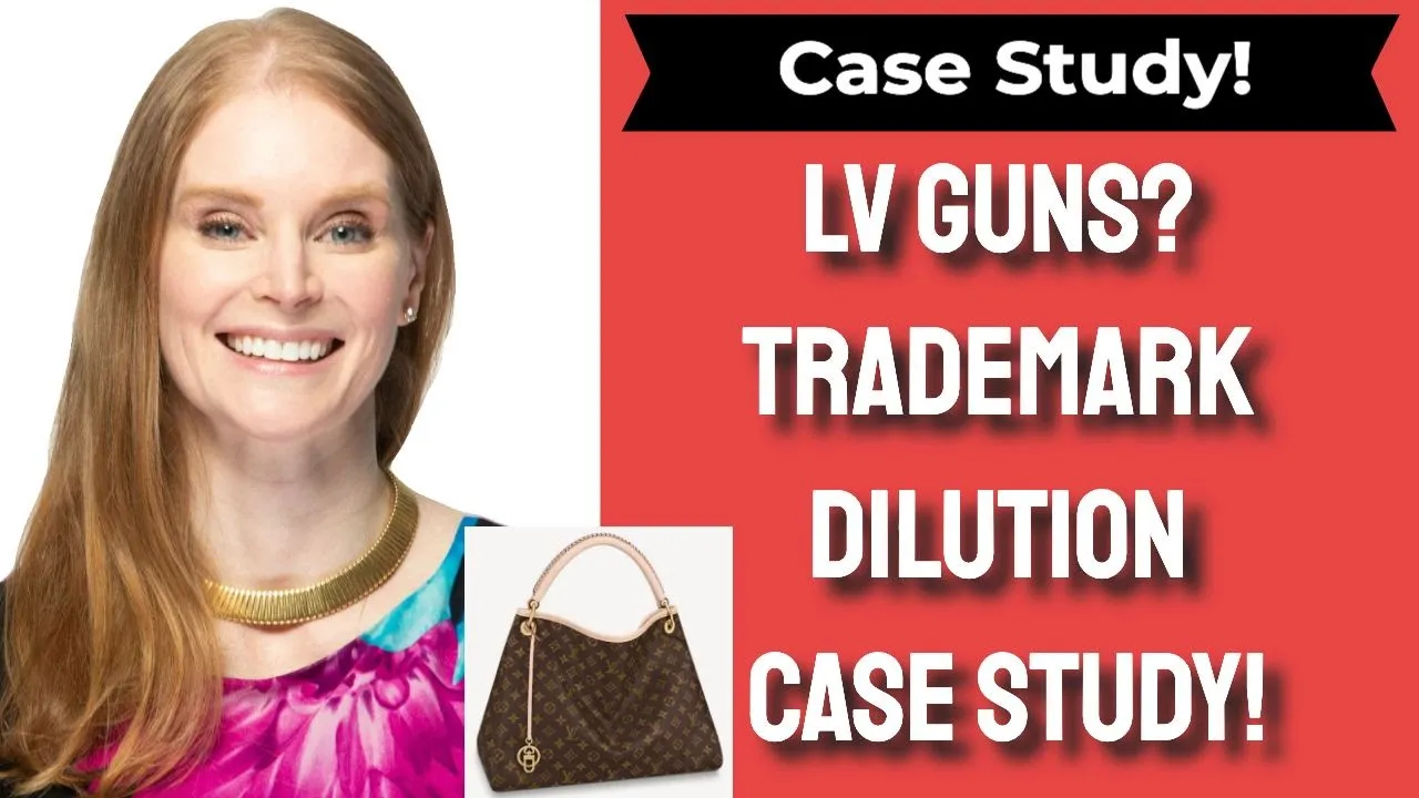 Louis Vuitton Guns? Let's Discuss "Dilution..." | Dallas Trademark Attorney Angela Langlotz Explains