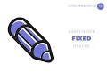 Responsive Fixed Header With Only HTML CSS