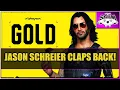 Jason Schreier Claps Back on Twitter