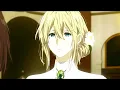 Violet evergarden - violet and Isabella dance together