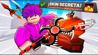 Rivals pero, la CAJA de HALLOWEEN decide mis ARMAS OP! Roblox