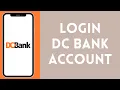 How To Login To DC Bank Online Banking DC Bank Login 2025