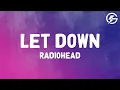 Download Lagu Let Down - Radiohead (Lyrics)