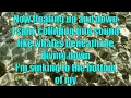 Blue October - Into The Ocean (with Lyrics)