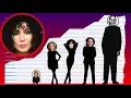 How Tall Is Cher - Height Comparison