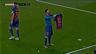 تصميم هدف ميسي العالمي على ريال مدريد جنون 