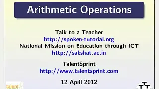 Arithmetic Operations in Java - Tamil