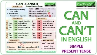 Download Can Can't Cannot | English Grammar Lesson | Learn English MP3