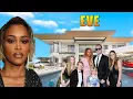 The Lifestyle of Eve 2026 House Tour 5 Children Husband Cars Net Worth