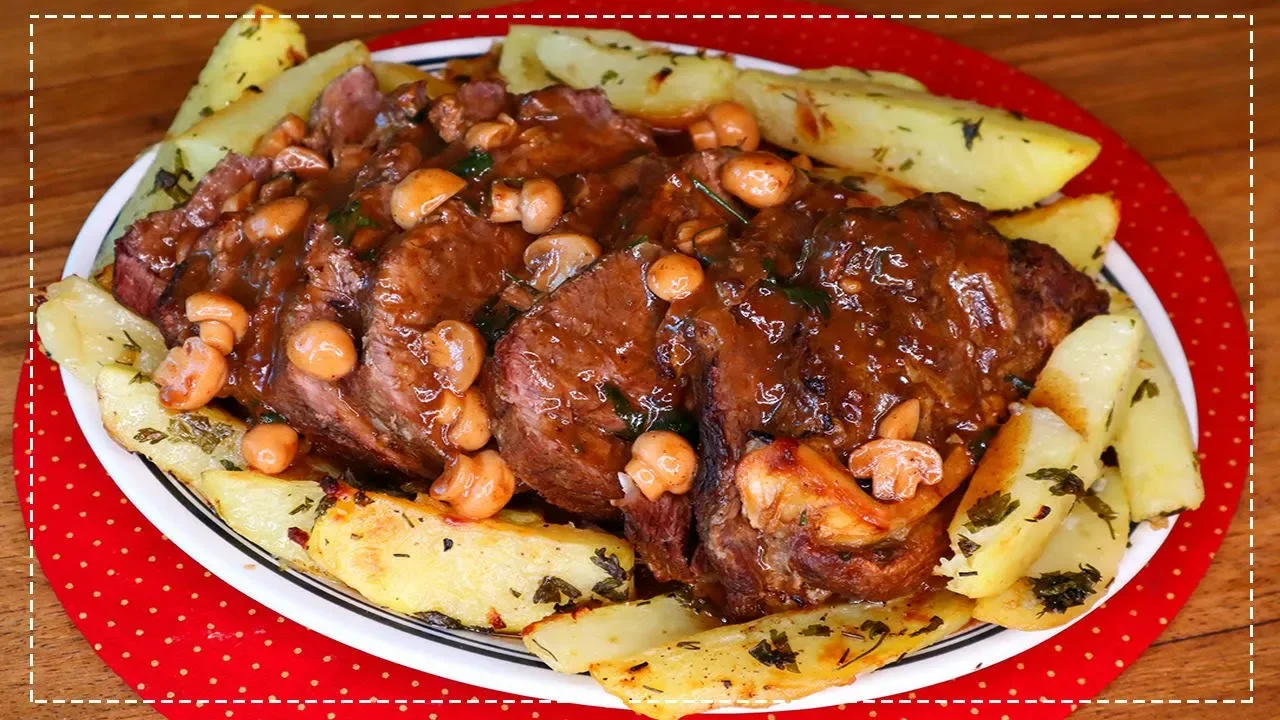 CARNE ASSADA NA PANELA DE PRESSÃO Culinaria-em-Casa. 