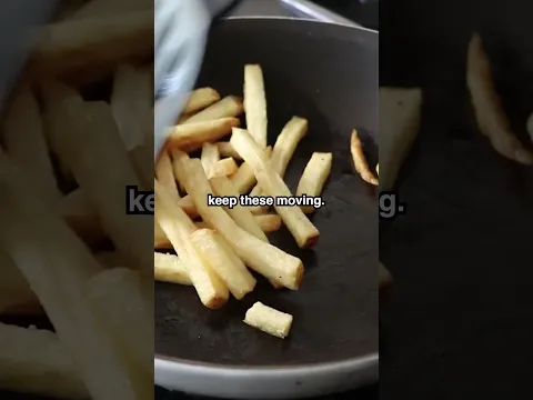 The Best Way To Reheat/Re-Crisp French Fries Fast