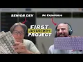 Building Our First JavaScript App with my 40-Year-Old Dad Student Senior Dev No CS Degree