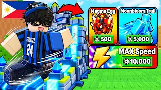 Starting Over, Pero May UNLIMITED ROBUX Ako sa Steal an Egg!