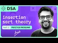 Insertion Sort part 3 Time Complexity Analysis Algorithm