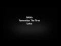 Lagu I remember the time lyrics