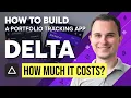 How to build Crypto and Stock Portfolio Tracker like Delta Blockfolio CoinTracking BitUniverse
