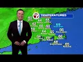 Full forecast with Meteorologist Chris Lambert July 7 5 a m