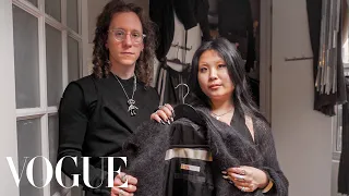 The Rick Owens Collecting Couple That Wear Out Their Clothes Devoted Vogue