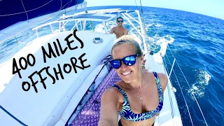 Adiós St. Croix SAILING TO GRENADA