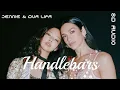 Lagu JENNIE \u0026 Dua Lipa - ’Handlebars‘(8D AUDIO)