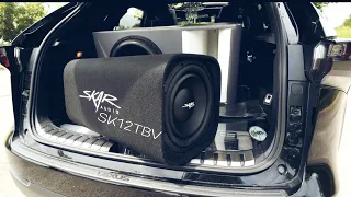 This SKAR Sub is Criminally Underrated Skar SK12TBV
