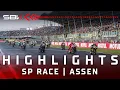 FULL HIGHLIGHTS: Superpole Race at Assen 🌧️ | 2025 #DutchWorldSBK 🇳🇱