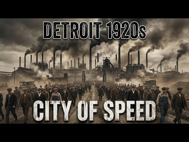 Detroit 1920s: When Men Became Machines (AI Reconstruction)