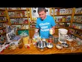 Cooking Breakfast With Only Antique Foods