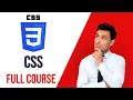 Learn CSS - Full Tutorial for Beginners