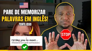 Esta aula vai fazer você economizar anos de estudo para aprender inglês.