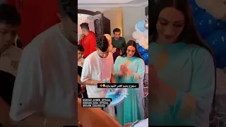 سبوع رحيم ابن عصام صاصا و ام كيان أشتركو في القناة 