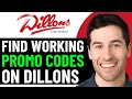 HOW TO GET BEST DILLONS DISCOUNT PROMO CODES IN 2026 FULL GUIDE