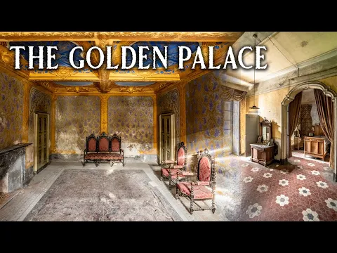 Download MP3 LOST FOREVER | Abandoned Italian Golden Palace of an Exorcist Family (BREATHTAKING)