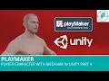 Playmaker Setup Player Character With Mecanim In Unity Part 4