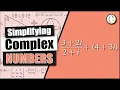 Simplifying Complex Numbers with Fractions 3 2i 2 i 4 3i