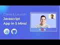 Build Your First JavaScript Call App with SDK - Deploy in 5 Minutes
