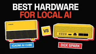 Xiaomi AI Cube vs DGX Spark The prototype that can change local AI