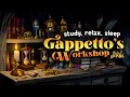 Download Lagu Pinocchio Workshop Ambience 🪵✨ | Cozy Disney-Inspired Music
