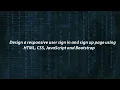 Building a ecommerce web application using HTML CSS JavaScript PHP and MySQL