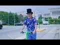 Scrooge Summer Vacation Lime Scooter