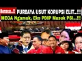 Lagu Memanas!! Megawati Ngamuk Eks Kader PDIP Masuk PSI Buka Kedok Puan Mega, Purbaya Usut Korupsi Elit??