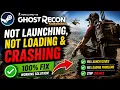 Fix Tom Clancy s Ghost Recon Wildlands Not Launching Not Loading Crashing