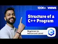 Lec-5 Basic Structure of a C Program C Tutorials for Beginners GateSmashers