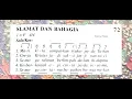 Download Lagu Madah Bakti 72💖💖 SELAMAT DAN BAHAGIA