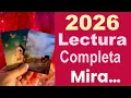 Lagu TODO LO que VIVIRÁS en 2026 💝 LECTURA GENERAL COMPLETA 🌟 Tarot Interactivo Canalización